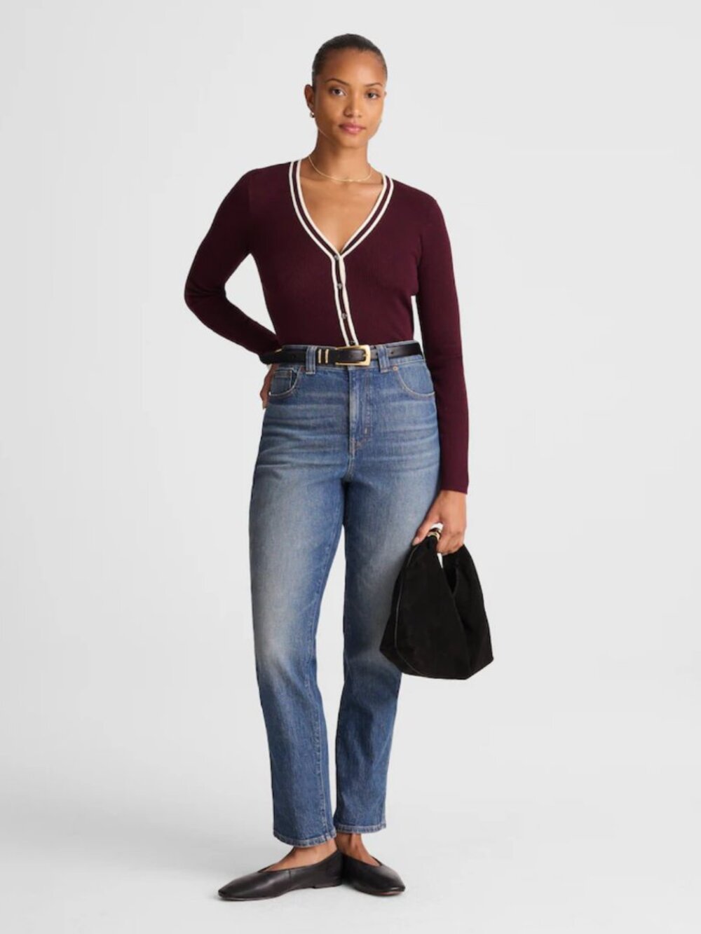 Madewell Curvy Perfect Vintage Jean